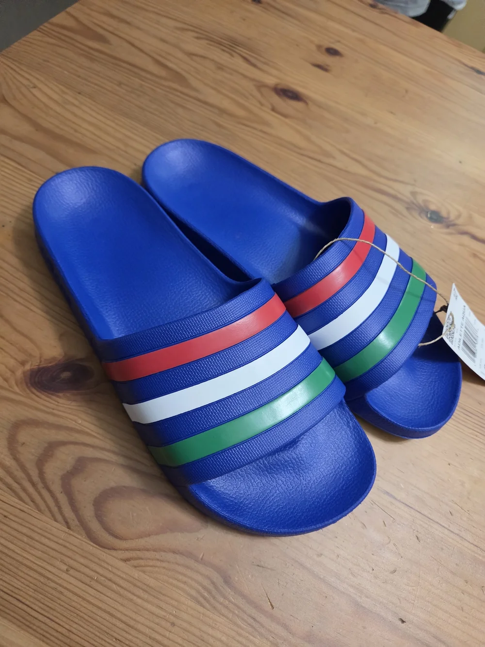Adidas Adilette Aqua  Slide Sandals MEN'S